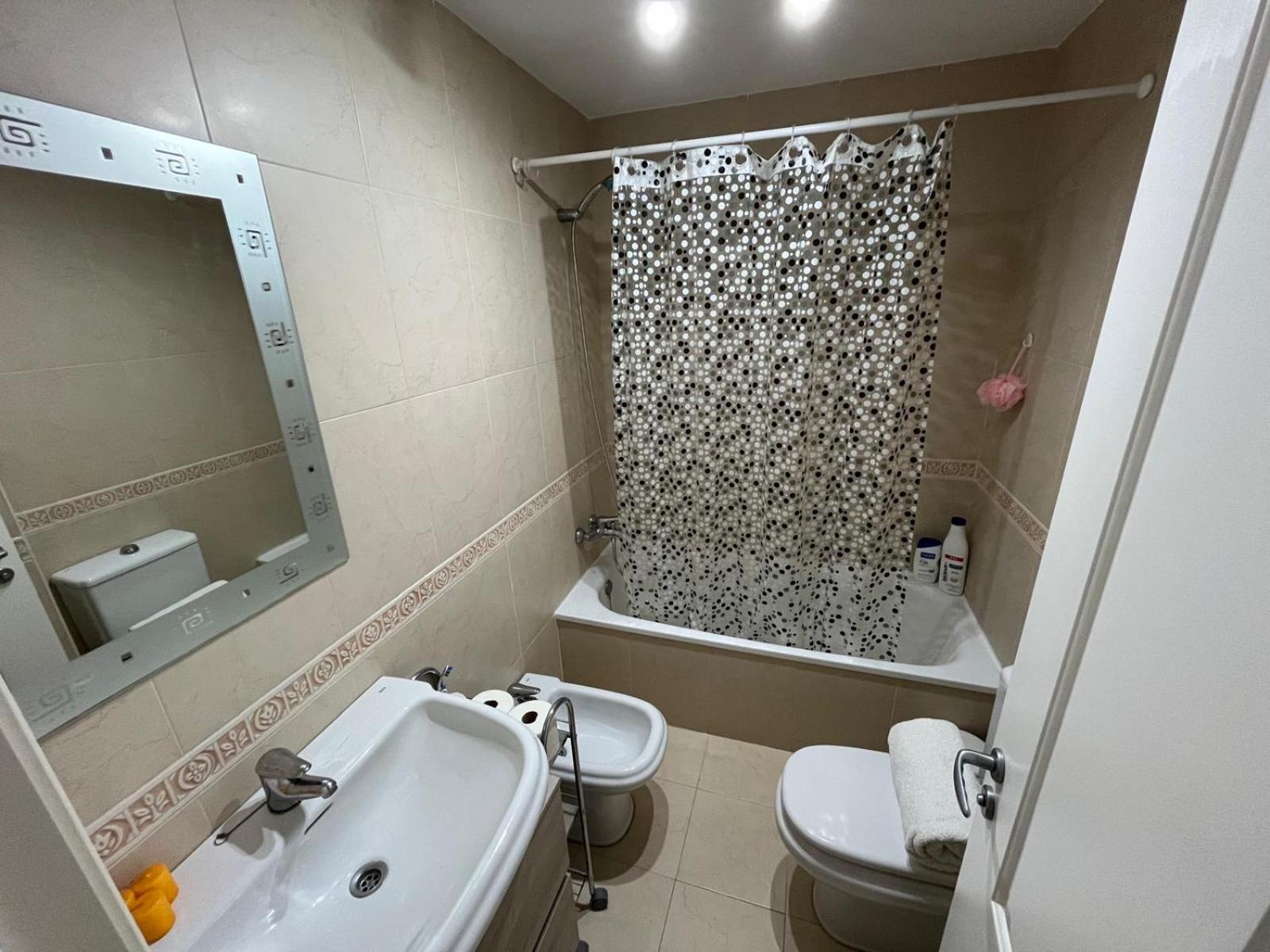 Apartamento Aguadulce Sol Y Playa- A/C Roquetas de Mar Exterior foto